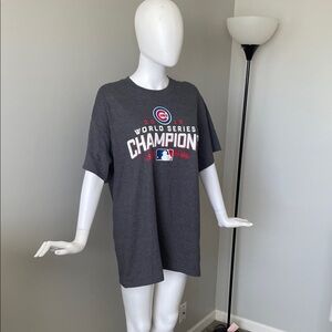 Gray World Series Champion T-Shirt